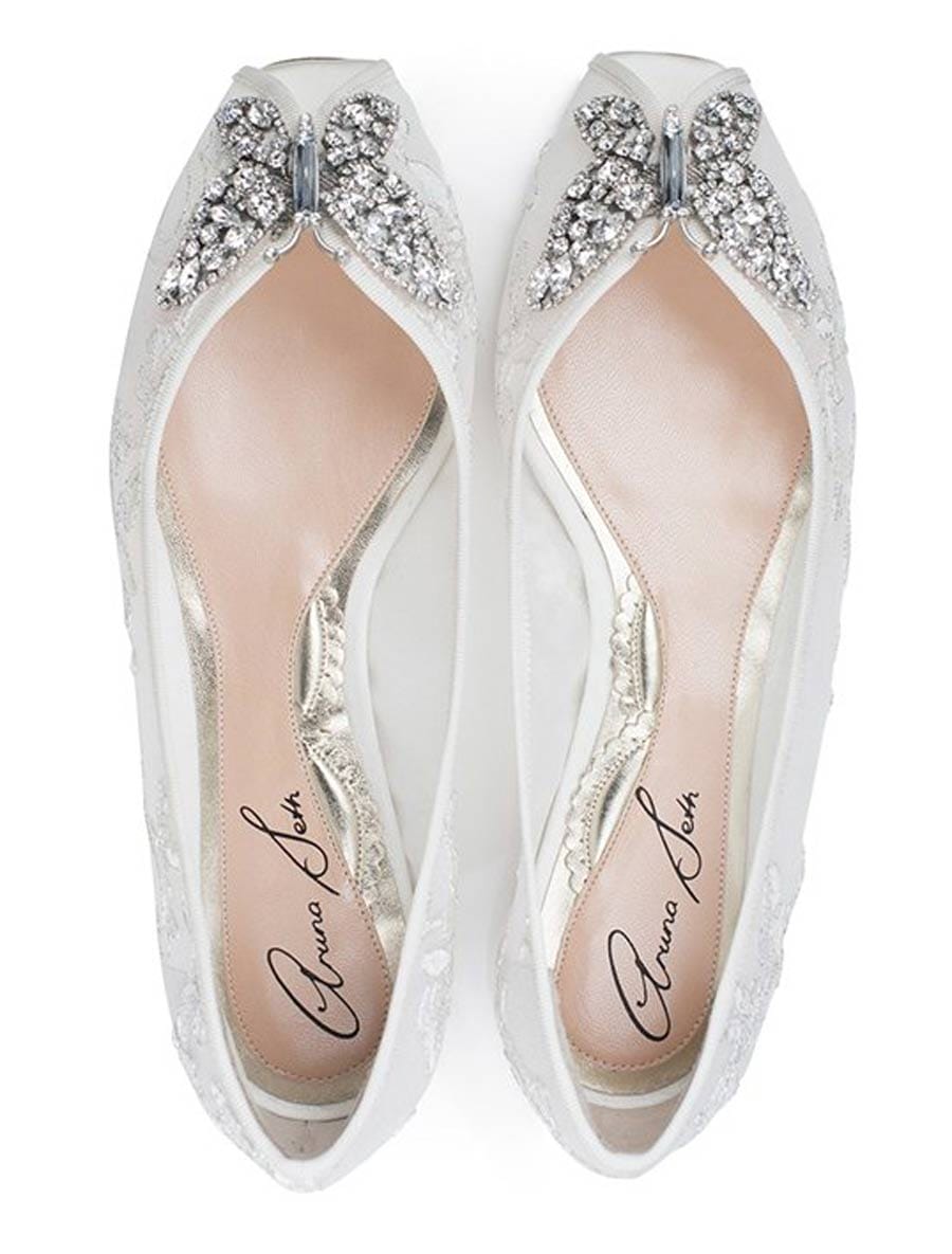 Aruna Seth Liana Discount Designer Bridal Shoes