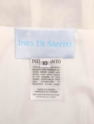 Ines Di Santo Discount Wedding Dresses Fair X Interior Label