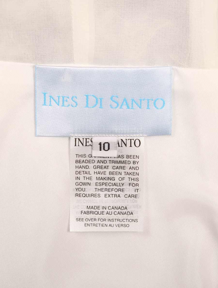 Ines Di Santo Discount Wedding Dresses Fair X Interior Label