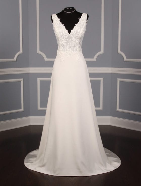 Ines Di Santo Fair X Discount Designer Wedding Dress