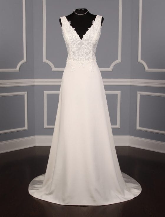 Ines Di Santo Fair X Discount Designer Wedding Dress
