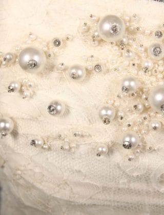 Ines Di Santo Langhn Wedding Dress Discounted Detail