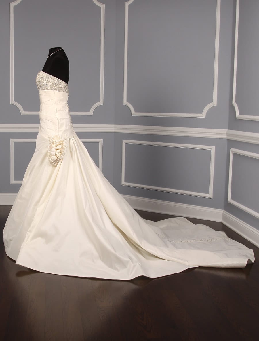 Isabelle Armstrong Discount Designer Wedding Dress Faye