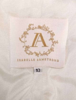 Isabelle Armstrong Discount Wedding Dresses Faye Interior Label