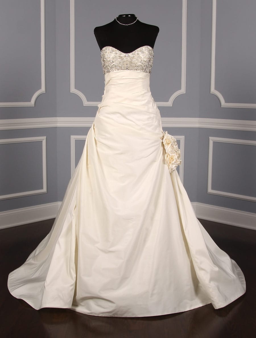 Isabelle Armstrong Faye Discount Designer Wedding Dress