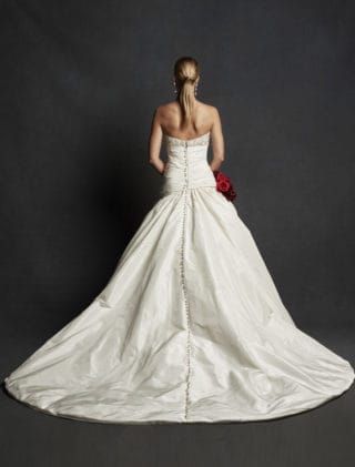 Isabelle Armstrong Faye Wedding Dress Back