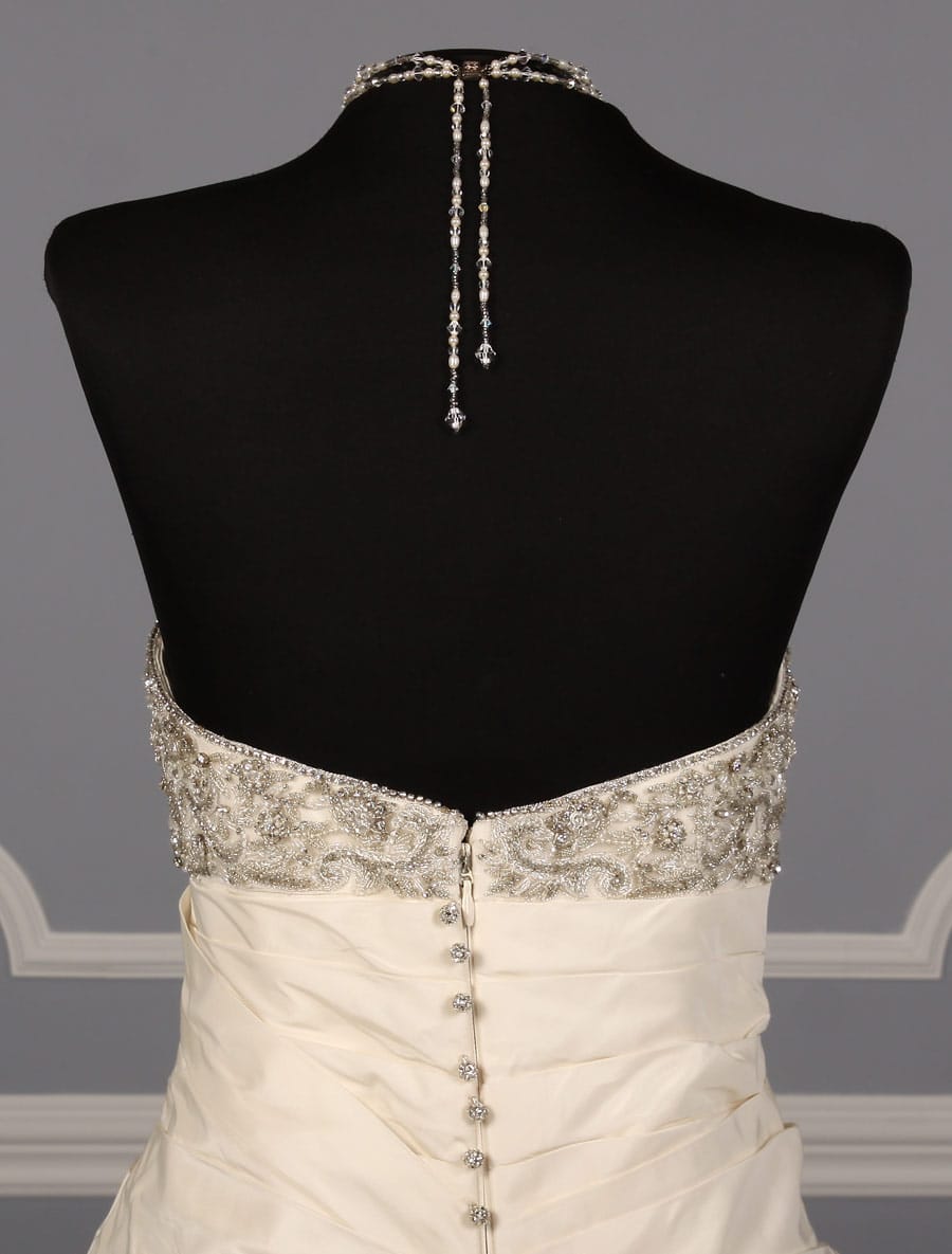 Isabelle Armstrong Faye Wedding Dress Back Bodice