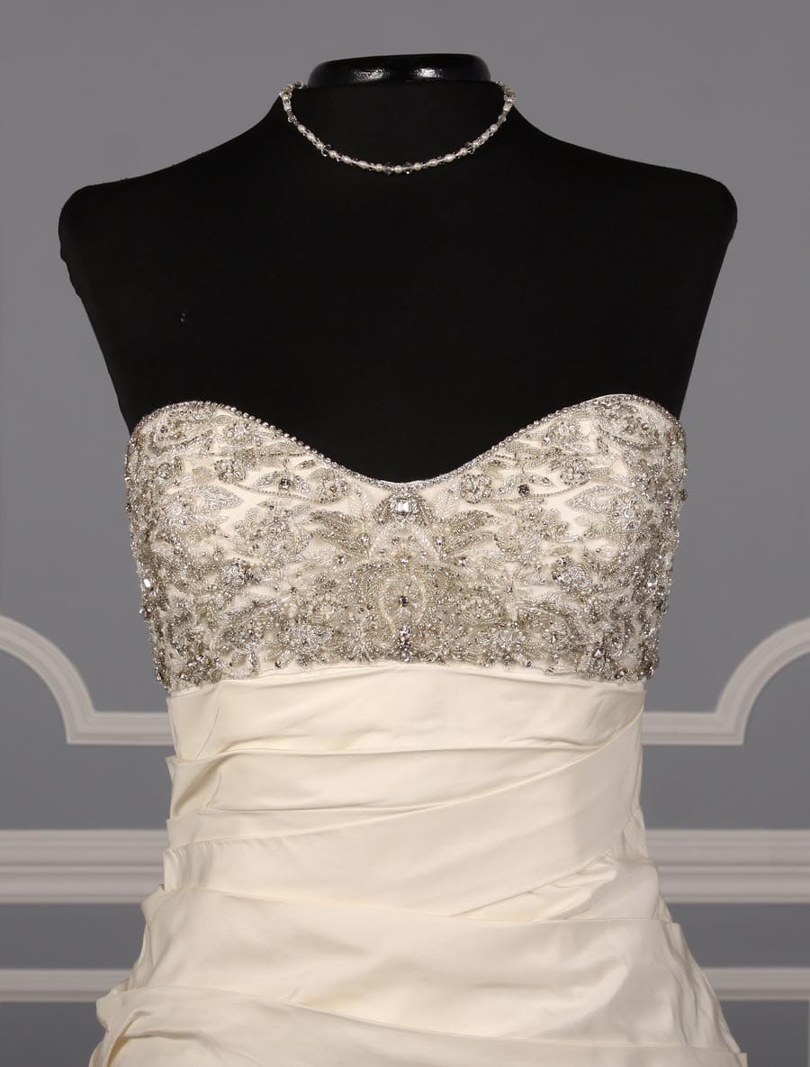 Isabelle Armstrong Faye Wedding Dress Front Bodice