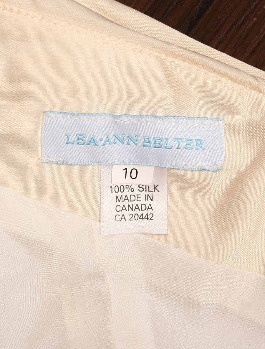 Lea-Ann Belter Discount Wedding Dresses Sasha Interior Label