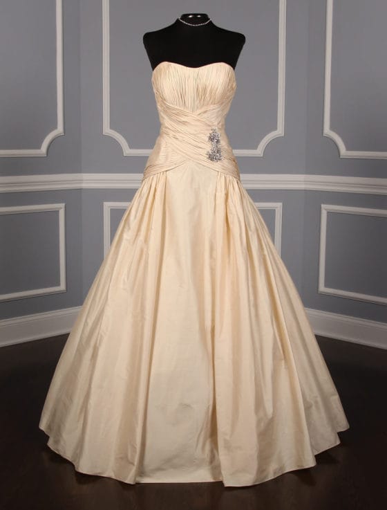 Lea-Ann Belter Sasha Discount Designer Wedding Dress