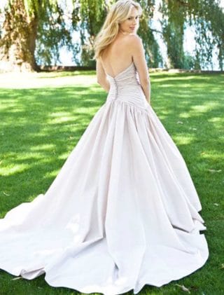 Lea-Ann Belter Sasha Wedding Dress Back