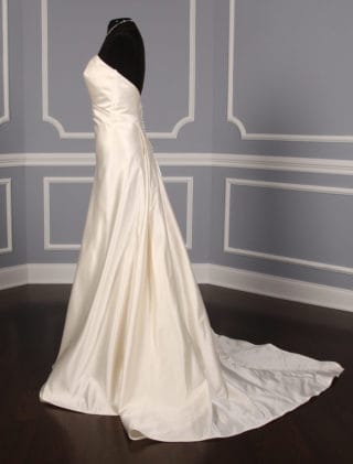 Ulla Maija Anna Maier Discount Designer Wedding Dress Irenee 4016