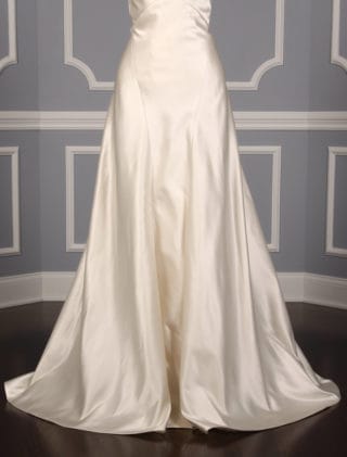 Ulla Maija Anna Maier Wedding Dress Discounted Front Skirt