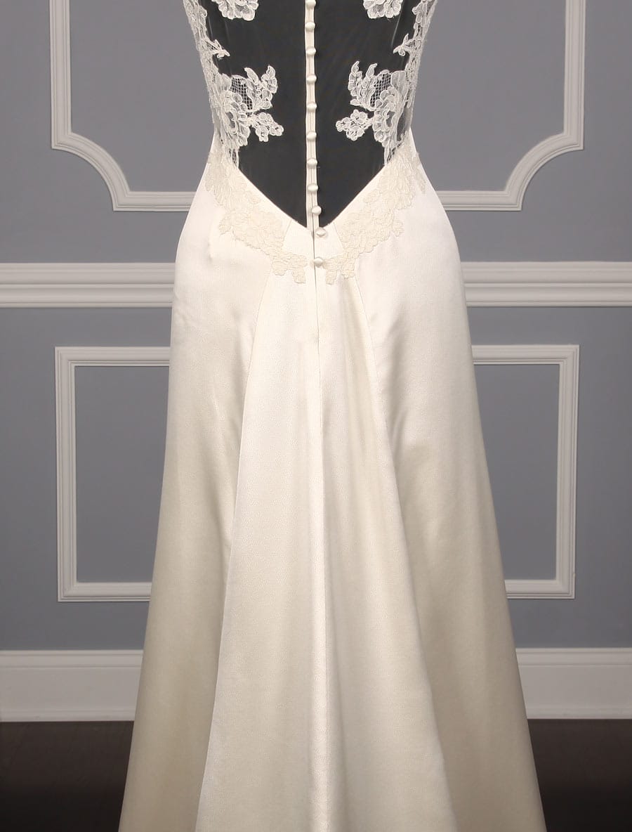 Anna Maier Couture Grace 4404 Wedding Dress Back Skirt Detail