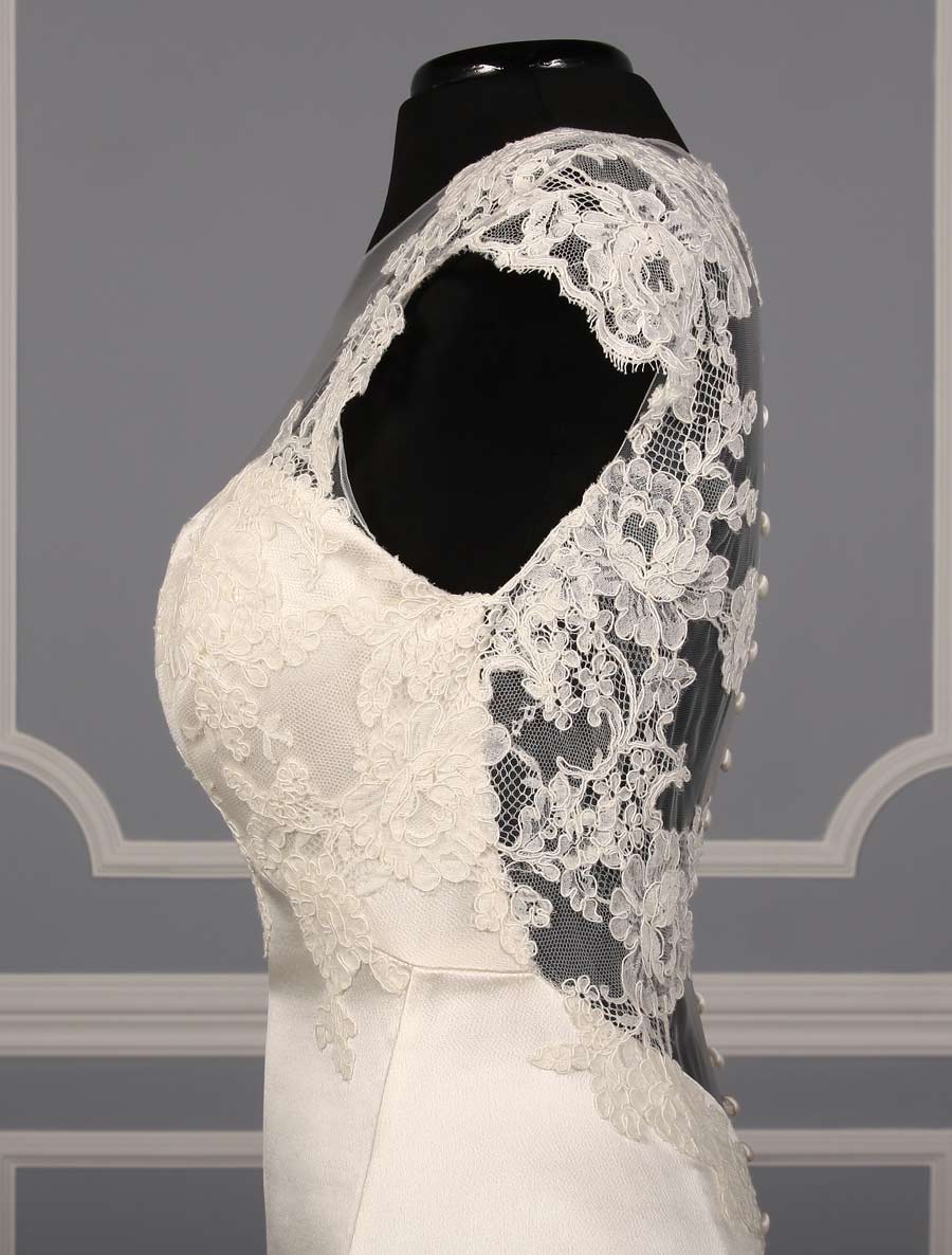 Anna Maier Couture Grace 4404 Wedding Dress Side Bodice