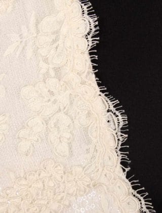Jenny Atelier Penny Discount Designer Wedding Dress Detail
