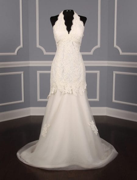 Justina Atelier Penny Wedding Dress Size 8