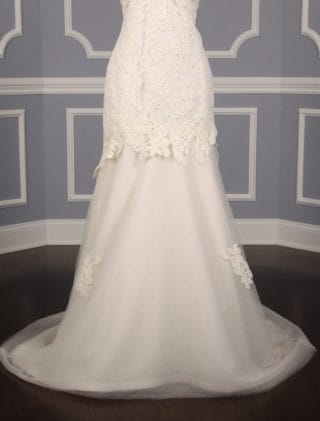 Jenny Atelier Wedding Dress Discounted Front Skirt