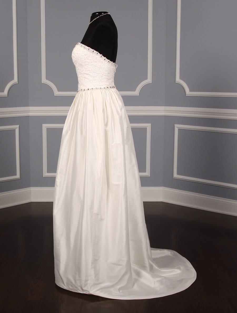 Justina Atelier Discount Designer Wedding Dress Meaghan