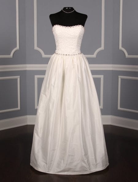 Justina Atelier Meaghan Wedding Dress Size 8