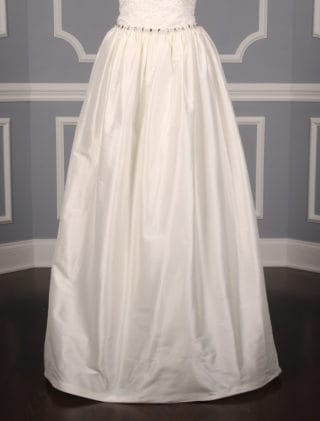 Justina Atelier Wedding Dress Discounted Front Skirt