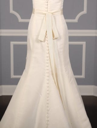 Sareh Nouri Annie Wedding Dress Back Skirt Detail with Sash