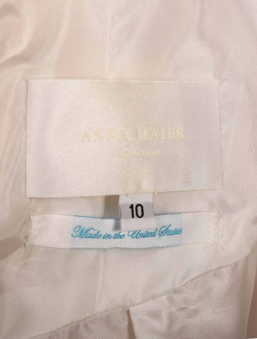 Ulla Maija Anna Maier Discount Wedding Dresses Marionne 4403 Interior Label