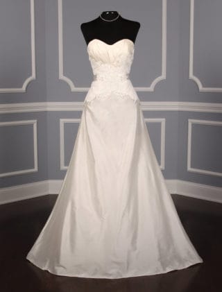 Lea Ann Belter Harlow Discount Designer Wedding Dress
