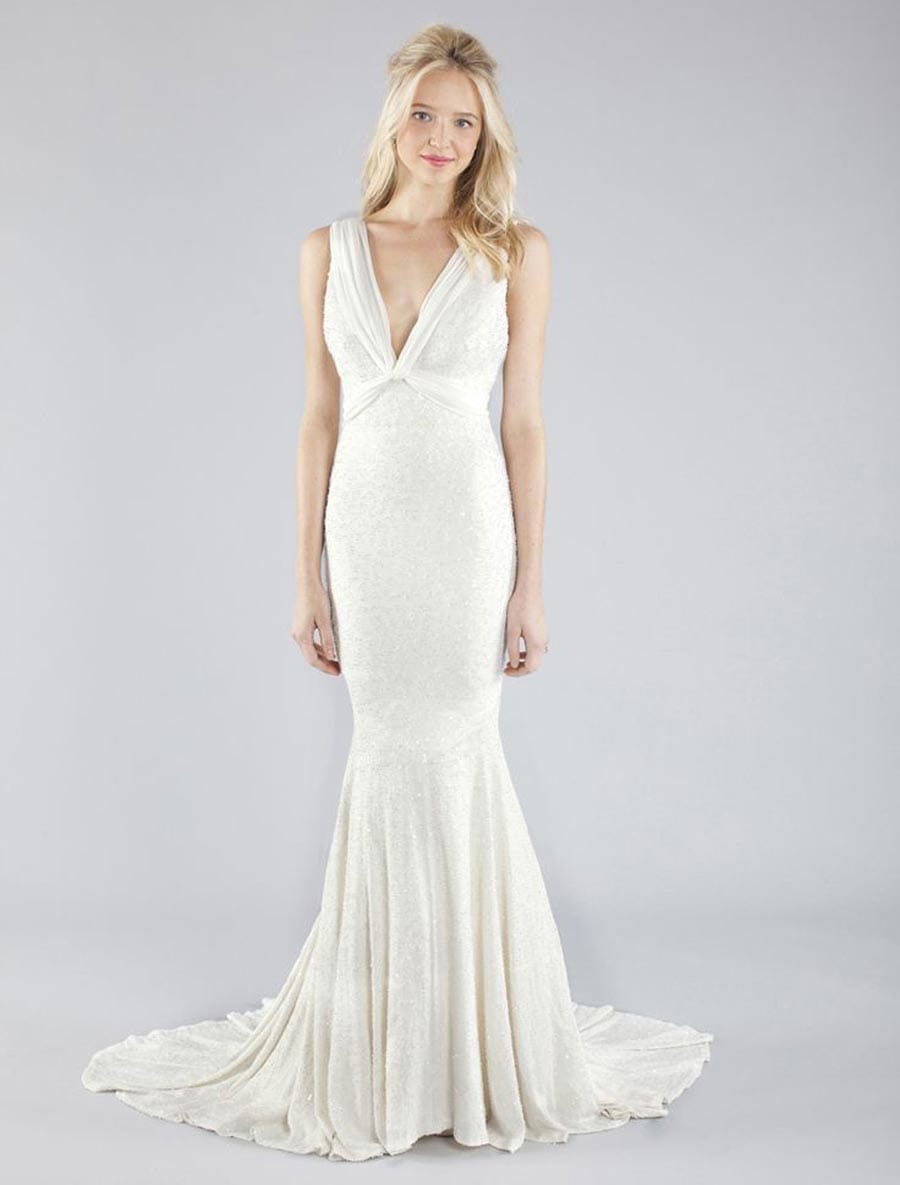 Nicole Miller Bianca MK0004 Wedding Dress