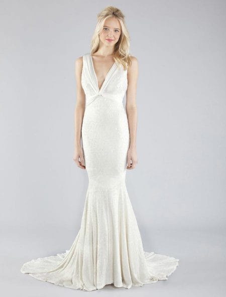 Nicole Miller Bianca MK0004 Wedding Dress Size 2