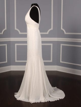 Nicole Miller Discount Designer Wedding Dress Bianca MK0004