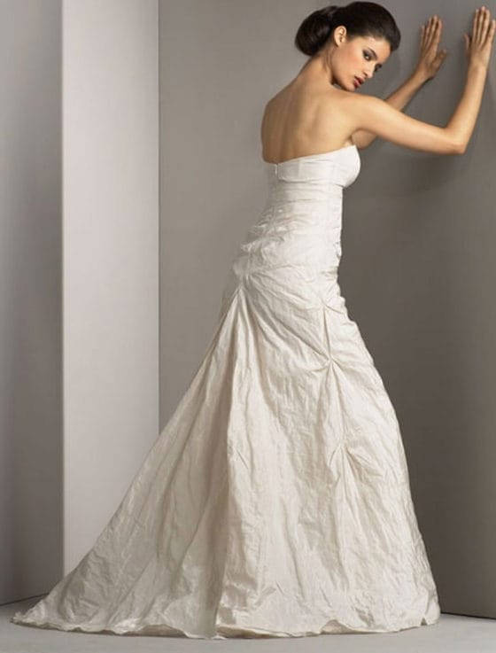 Nicole Miller Mia HG0013 Wedding Dress Side