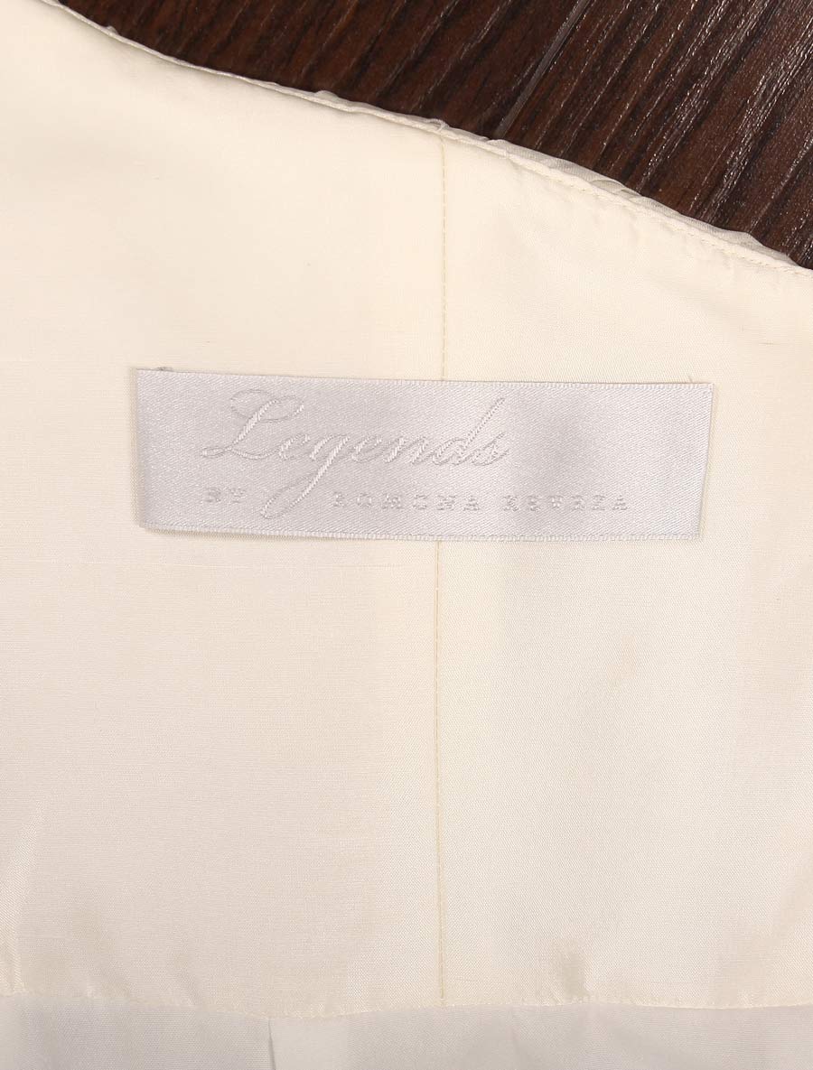 Romona Keveza Legends Discount Wedding Dresses L561 Interior Label