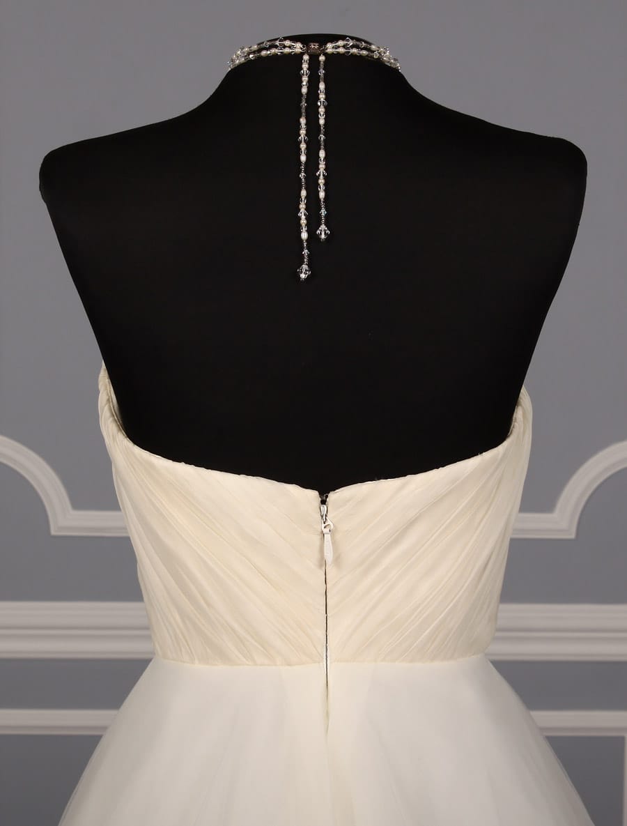 Romona Keveza Legends L561 Wedding Dress Back Bodice