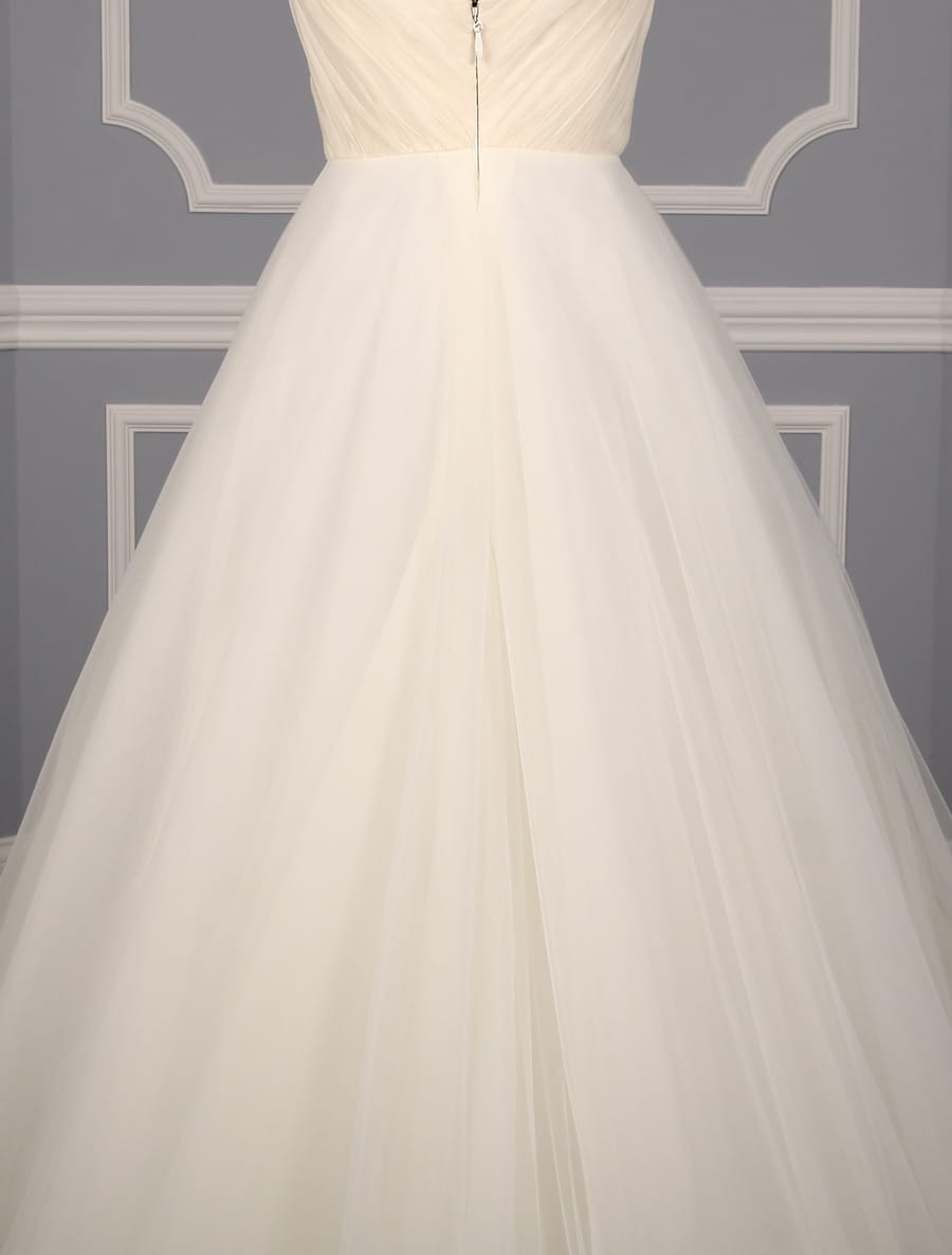 Romona Keveza Legends L561 Wedding Dress Back Skirt Detail