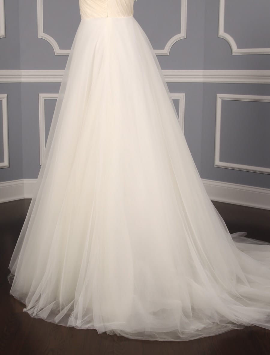 Romona Keveza Legends L561 Wedding Dress Discounted Side Skirt