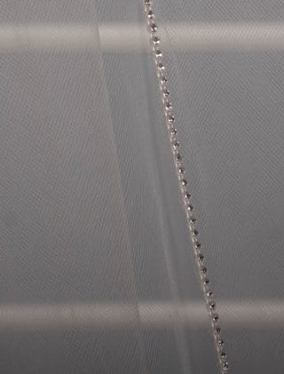 Cheryl King Breakfast at Tiffany's Bridal Train Detail