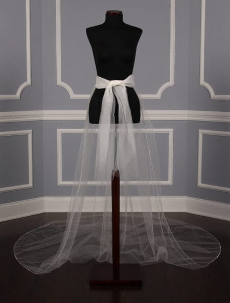 Cheryl King Breakfast at Tiffany's Detachable Train