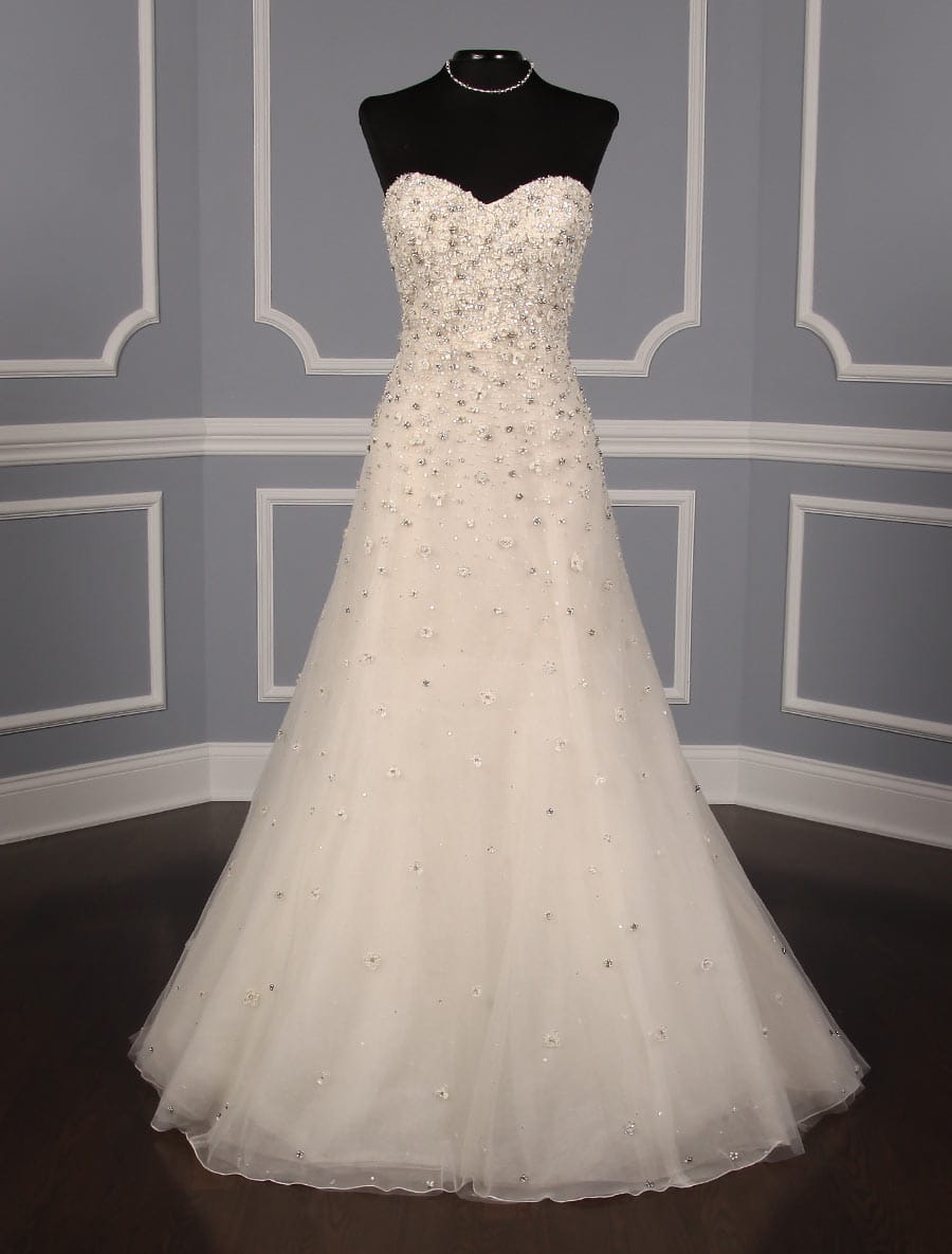 Christos Mariah T309 Discount Designer Wedding Dress