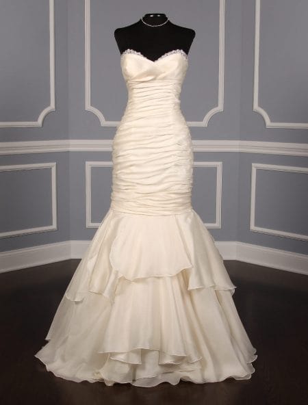 Ines Di Santo Brigitte Wedding Dress Size 6
