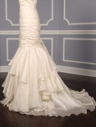 Ines Di Santo Brigitte Wedding Dress Discounted Side Skirt