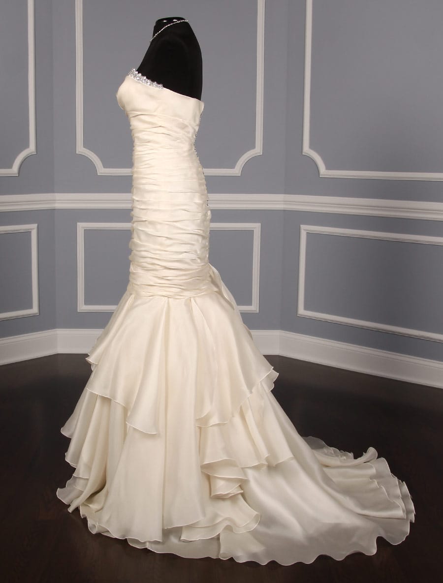 Ines Di Santo Discount Designer Wedding Dress Brigitte