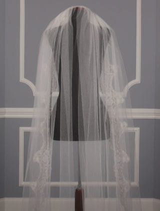 St Pucchi M1295 Bridal Veils