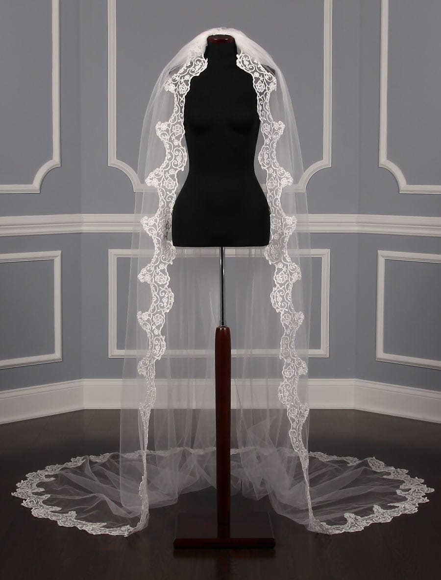 St Pucchi M1295 Wedding Veil