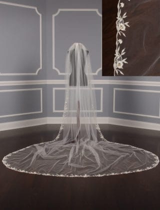 St Pucchi M1324-2 Bridal Veil