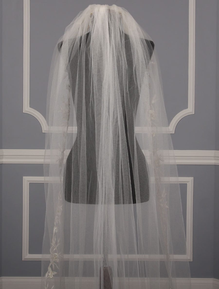 St Pucchi M1324-2 Bridal Veils