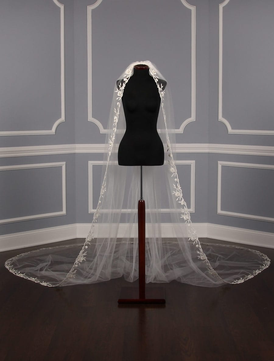 St Pucchi M1324-2 Wedding Veil