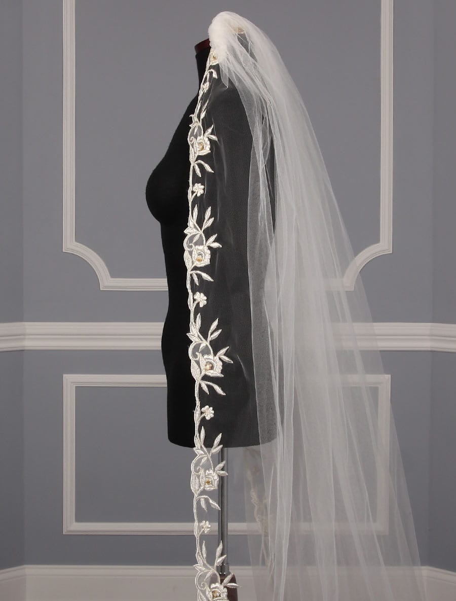 St Pucchi M1324-2 Wedding Veils