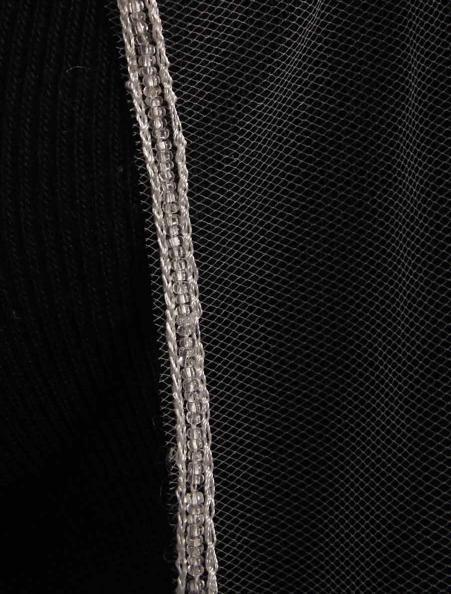 St Pucchi M1362-2 Wedding Veil Detail