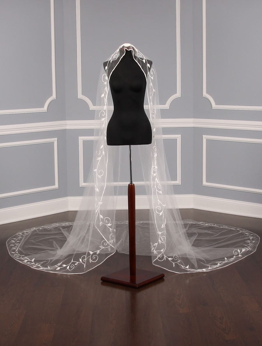 St Pucchi M1362-2 Wedding Veil